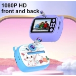 Παιδική Instant Φωτογραφική Μηχανή 20MP με Θερμική Εκτύπωση Ροζ - Image 7