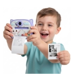 Παιδική Instant Φωτογραφική Μηχανή 20MP με Θερμική Εκτύπωση Ροζ - Image 4