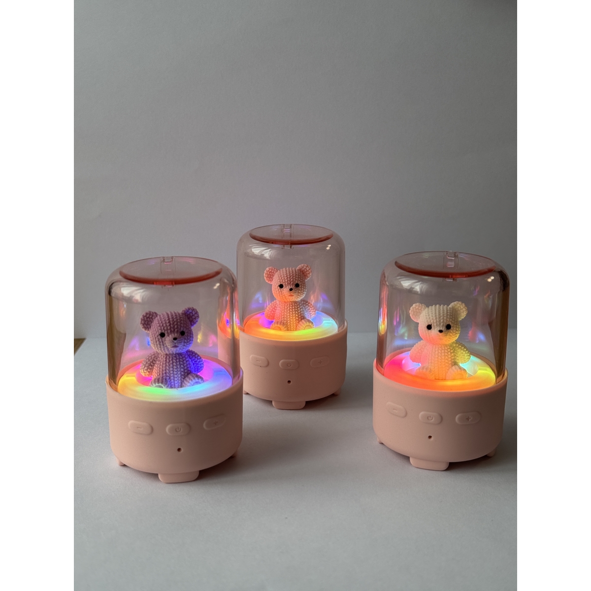 Παιδικό Ασύρματο Bluetooth Ηχείο 2W με RGB Φωτισμό, Νυχτερινό Φως & Μικρόφωνο T-251 - Image 11