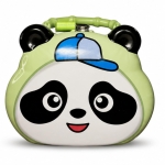 Παιδικός Κουμπαράς Panda με Κλειδαριά & Χερούλι