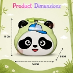 Παιδικός Κουμπαράς Panda με Κλειδαριά & Χερούλι - Image 13