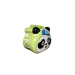 Παιδικός Κουμπαράς Panda με Κλειδαριά & Χερούλι - Image 5