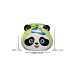 Παιδικός Κουμπαράς Panda με Κλειδαριά & Χερούλι - Image 8