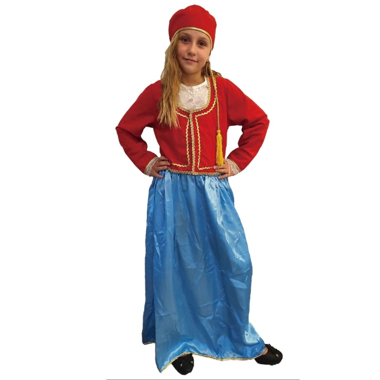 Παραδοσιακή Φορεσιά Αμαλία Παιδική Carnavalista 232234