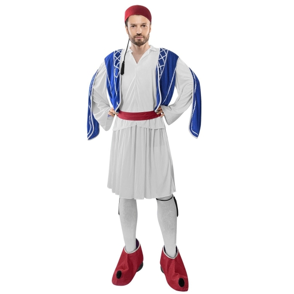 Παραδοσιακή Φορεσιά Τσολιάς Ανδρική Carnavalista 232538