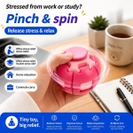 3D Anti Stress Fidget Ball Press & Rotate με Cute Σχέδια Sanrio - Image 5
