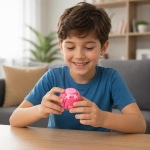 3D Anti Stress Fidget Ball Press & Rotate με Cute Σχέδια Sanrio - Image 6