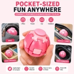 3D Anti Stress Fidget Ball Press & Rotate με Cute Σχέδια Sanrio - Image 7