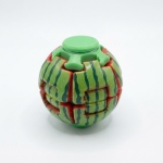 Περιστρεφόμενο 3D Anti Stress Fidget Ball Press & Rotate με Σχέδια Φρούτων