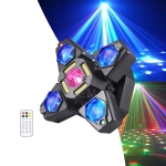 Περιστρεφόμενο Φωτορυθμικό LED DMX 60W 540°