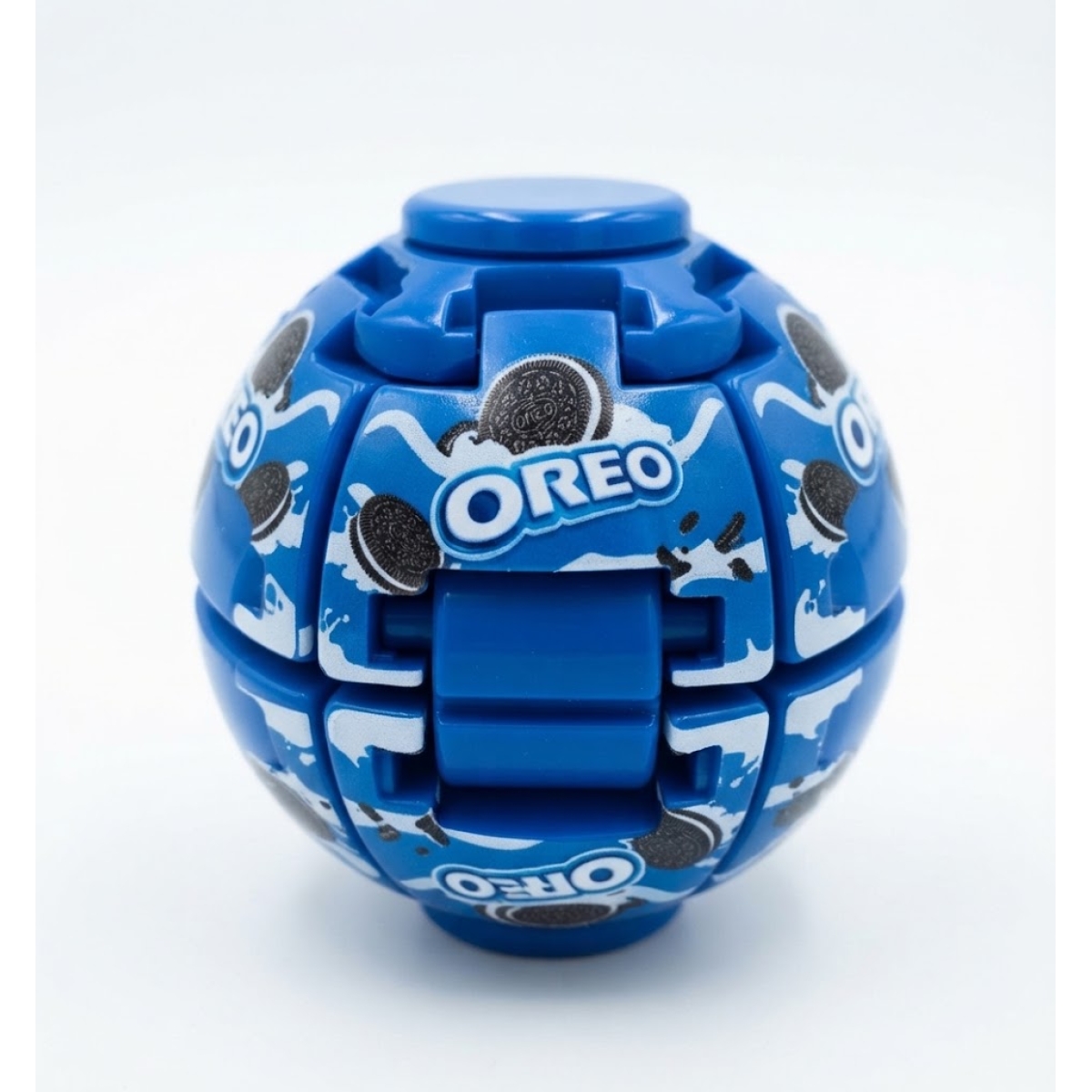 Περιστρεφόμενο Παιχνίδι Αντιστρές Fidget Ball με Κουμπί 6cm