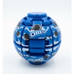 Περιστρεφόμενο Παιχνίδι Αντιστρές Fidget Ball με Κουμπί 6cm
