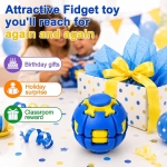 3D Anti Stress Fidget Ball Press & Rotate Super Heroes - Image 8
