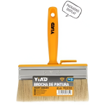 Πινέλο Βαφής Πλακέ 5x15cm με Εργονομική Λαβή YiAD 57081