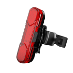 Πίσω Φως Ποδηλάτου LED Επαναφορτιζόμενο USB με Ρύθμιση 360° 36761