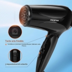 Πιστολάκι Μαλλιών Ιοντικό 2400W με 2 Ταχύτητες & 3 Θερμοκρασίες Aigostar - Image 5