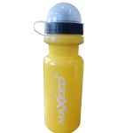 Πλαστικό Παγούρι Ποδηλάτου 600ml Κίτρινο 36719