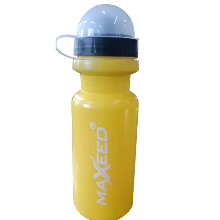 Πλαστικό Παγούρι Ποδηλάτου 600ml Κίτρινο 36719