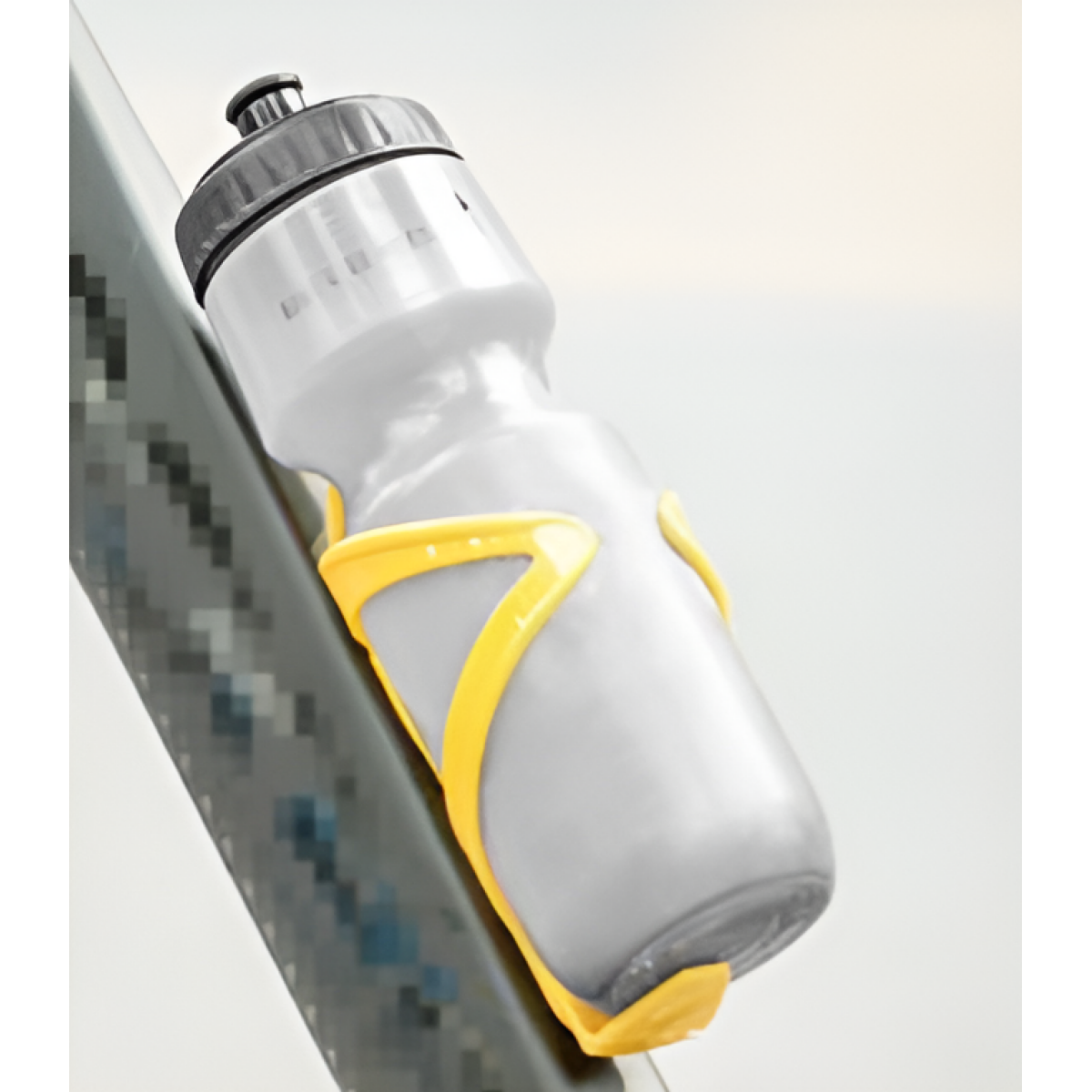 Πλαστικό Παγούρι Ποδηλάτου 600ml Κίτρινο 36719 - Image 3