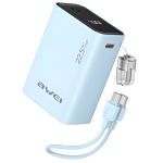 Power Bank 10000mAh 22,5W Fast Charging με USB-C Awei PB086