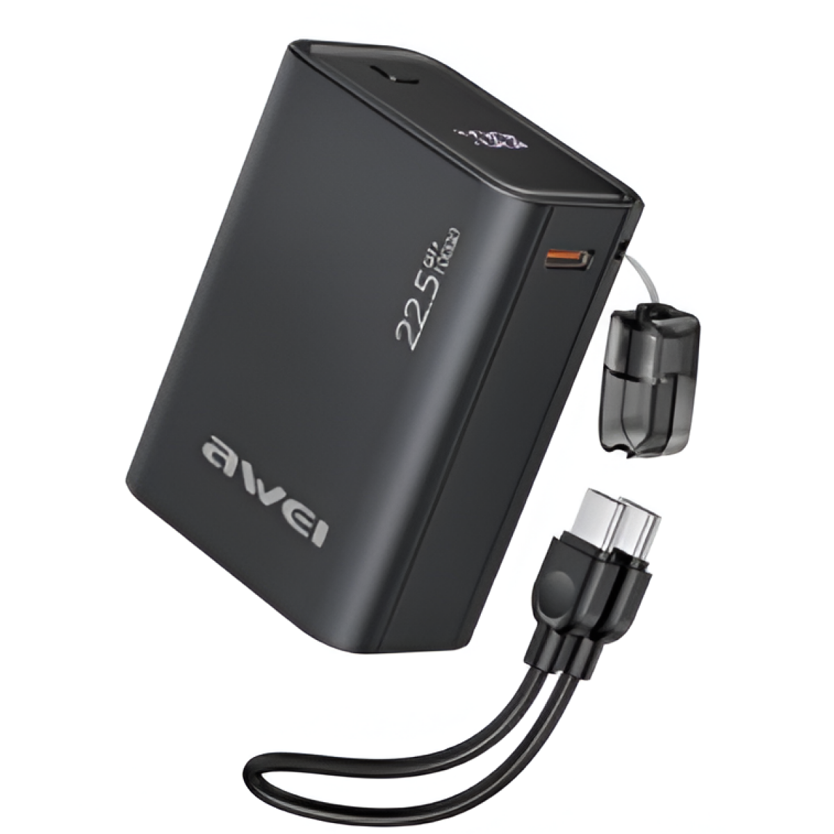 Power Bank 10000mAh 22,5W Fast Charging με USB-C Awei PB086