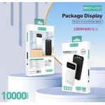 Power Bank 10000mAh με 2 USB, LED Οθόνη & Quick Charge SOVO X05 - Image 2