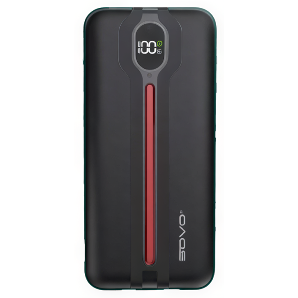 Power Bank 10000mAh με Ενσωματωμένα Καλώδια, LED Οθόνη & Fast Charging 22.5W SOVO PD115