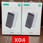 Power Bank 10000mAh με Fast Charging, USB-C & Micro USB SOVO X04