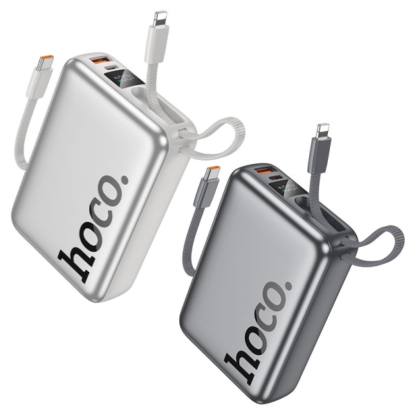 Power Bank 20.000mAh με Fast Charge 22.5W & PD 20W Hoco Q39 Eminente