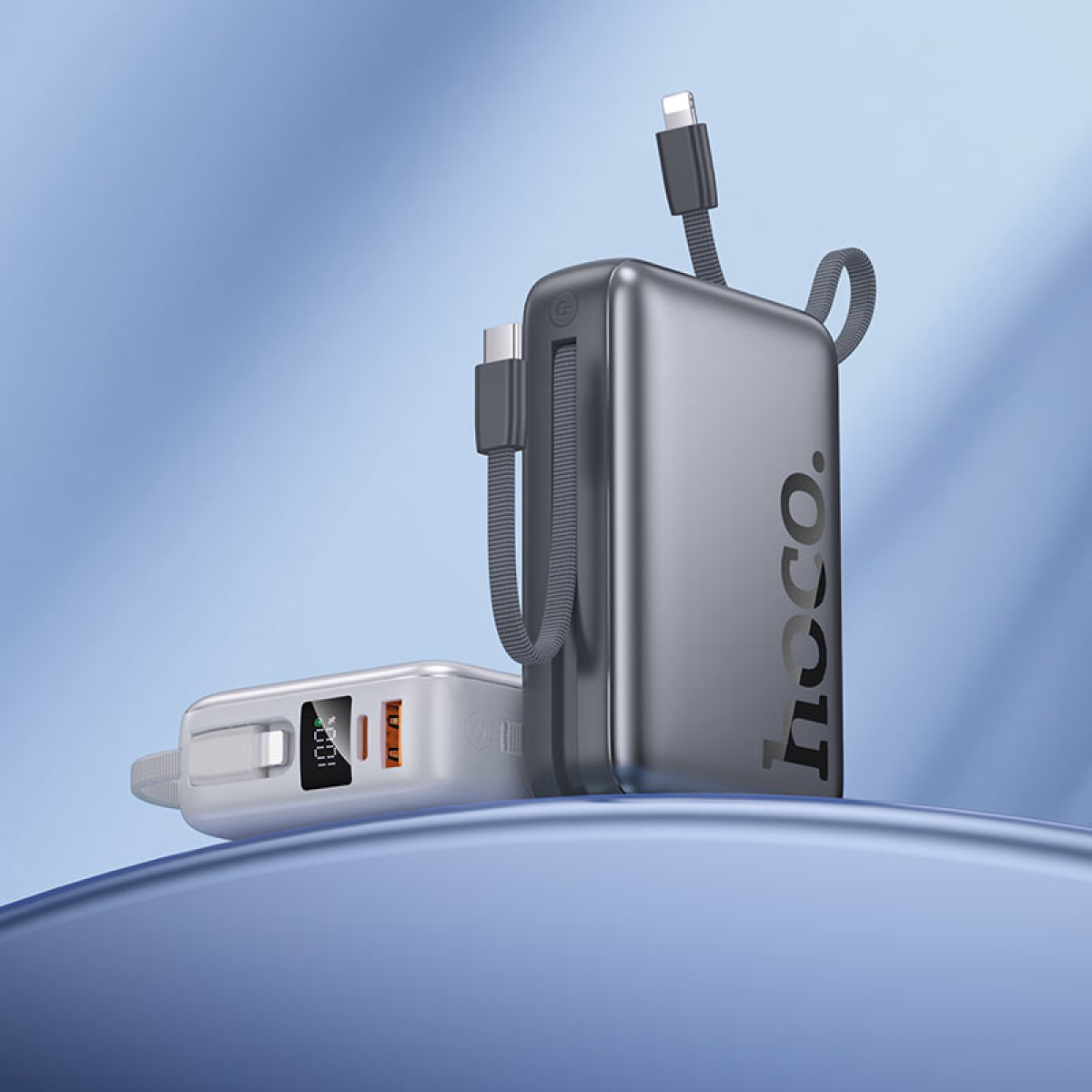 Power Bank 20.000mAh με Fast Charge 22.5W & PD 20W Hoco Q39 Eminente - Image 3