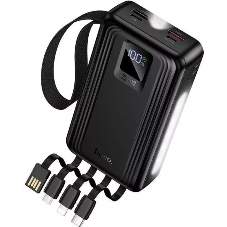 Power Bank 20.000mAh με Fast Charge 22.5W, Power Delivery & Quick Charge, 2× USB-A Hoco J173