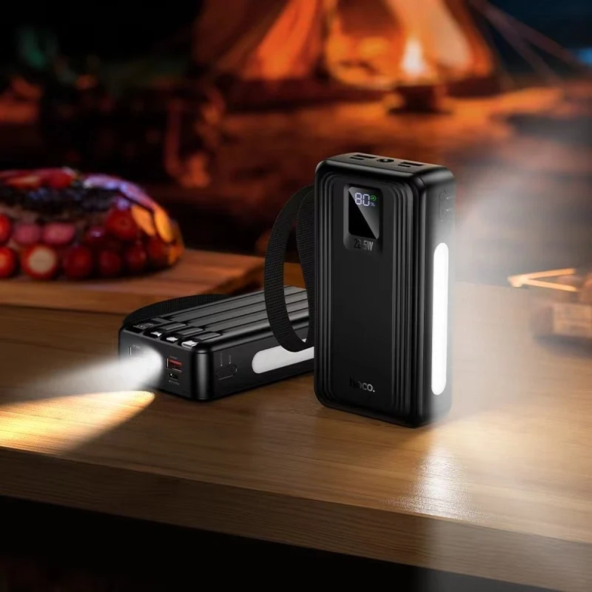 Power Bank 20.000mAh με Fast Charge 22.5W, Power Delivery & Quick Charge, 2× USB-A Hoco J173 - Image 5