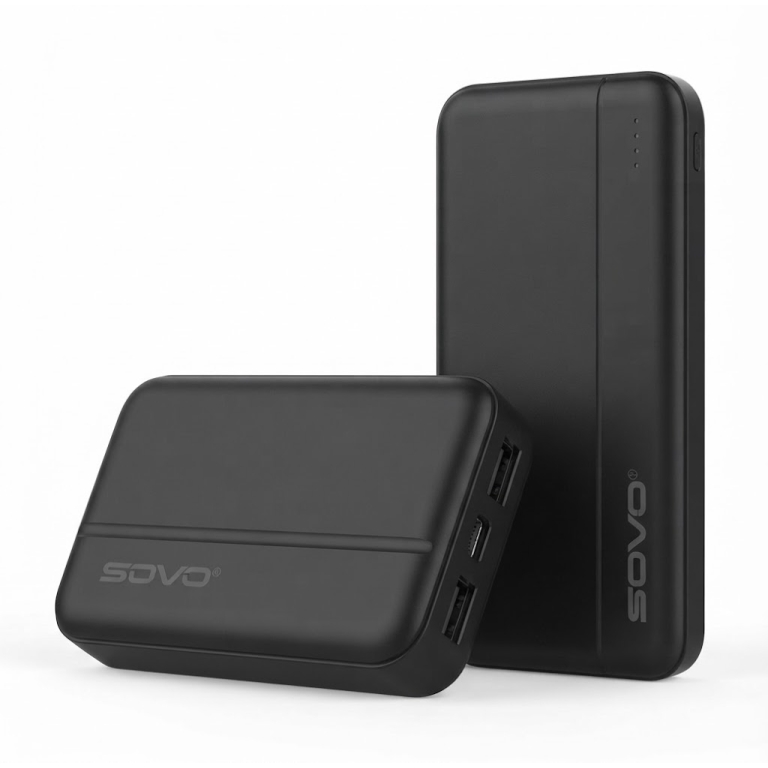 Power Bank 20000mAh με Γρήγορη Φόρτιση & LED Ένδειξη SOVO X11