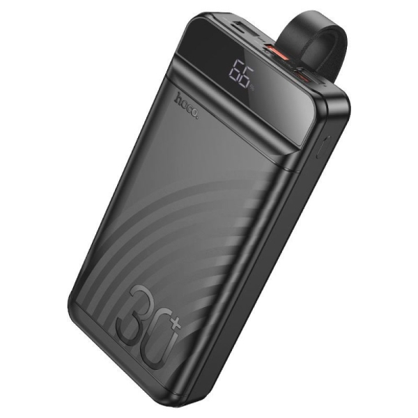 Power Bank 30.000mAh με Fast Charge 22.5W, PD 20W, 4 Θύρες & Ψηφιακή Οθόνη Hoco J123B
