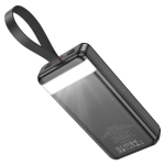 Power Bank 30.000mAh με Fast Charge 22.5W, PD 20W, 4 Θύρες & Ψηφιακή Οθόνη Hoco J123B - Image 4