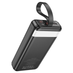 Power Bank 30.000mAh με Fast Charge 22.5W, PD 20W, 4 Θύρες & Ψηφιακή Οθόνη Hoco J123B - Image 5
