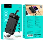 Power Bank 30.000mAh με Fast Charge 22.5W, PD 20W, 4 Θύρες & Ψηφιακή Οθόνη Hoco J123B - Image 8