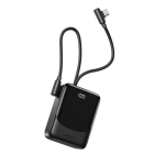 Power Bank Joyroom 10000mAh με Ενσωματωμένα Καλώδια