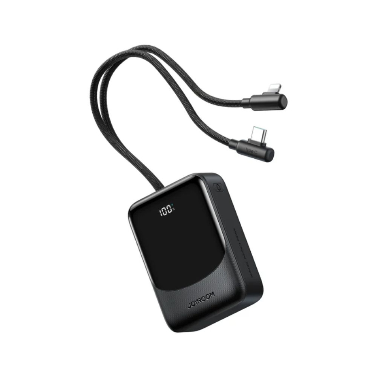 Power Bank Joyroom 10000mAh με Ενσωματωμένα Καλώδια