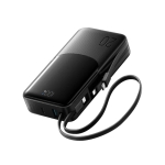 Power Bank Joyroom 20000mAh με 3 Ενσωματωμένα Καλώδια