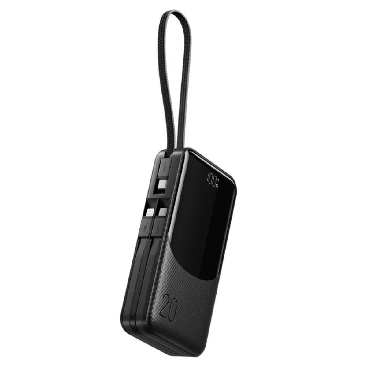 Power Bank Joyroom 20000mAh με 3 Ενσωματωμένα Καλώδια