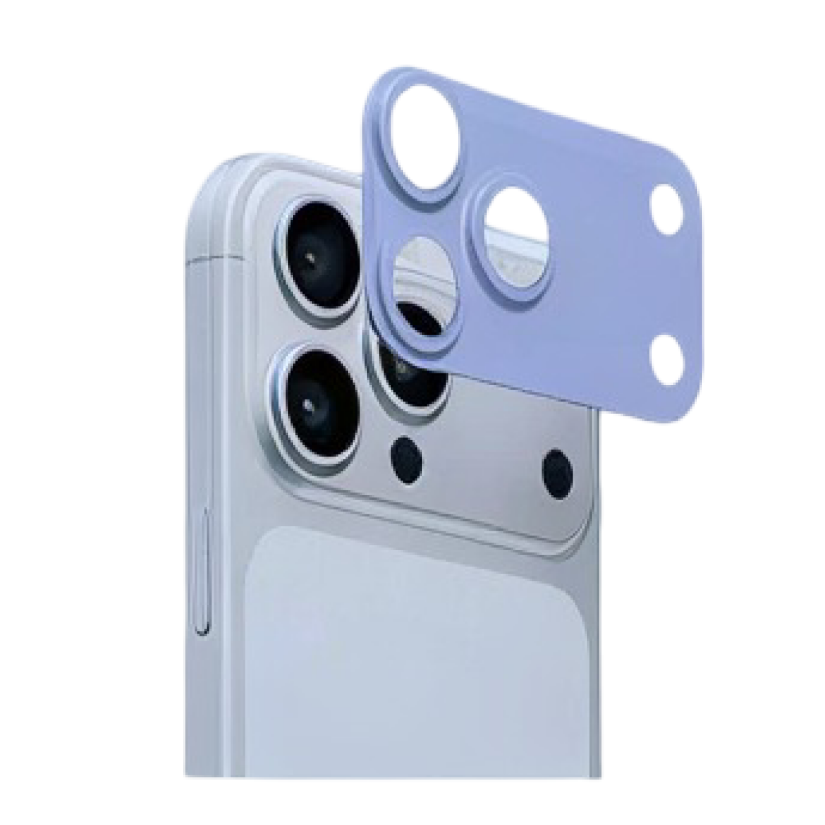 Προστατευτικό Κάμερας 5D Tempered Glass Linkplus για iPhone 18 Pro