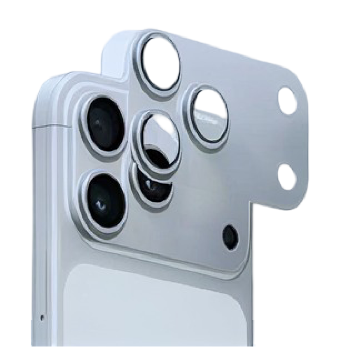 Προστατευτικό Κάμερας 5D Tempered Glass Linkplus για iPhone 18 Pro Max