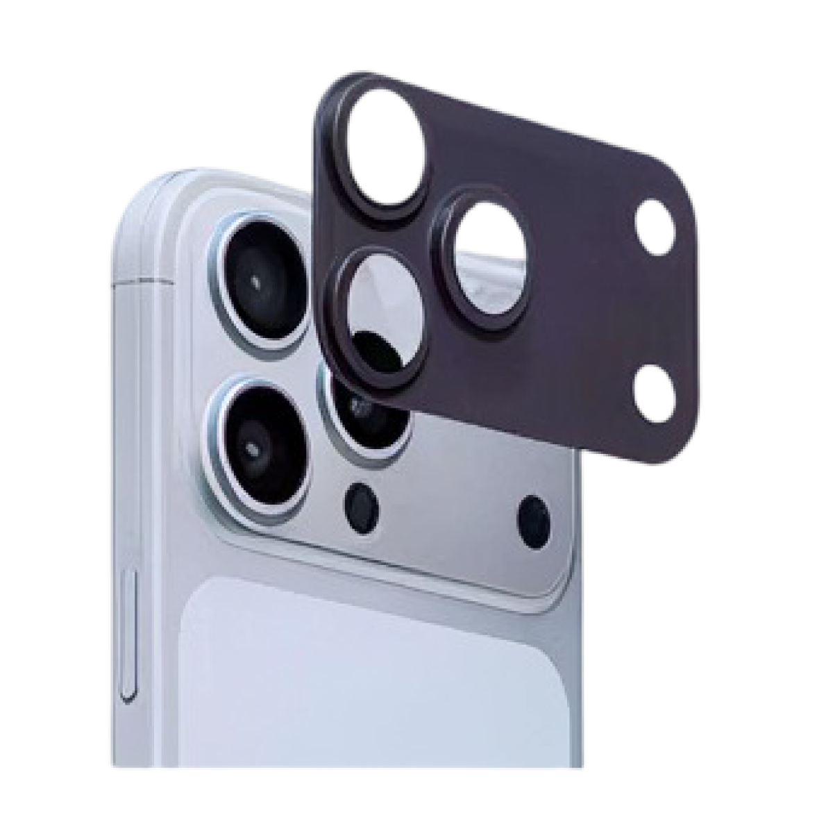 Προστατευτικό Κάμερας 5D Tempered Glass Linkplus για iPhone 18 Pro Max