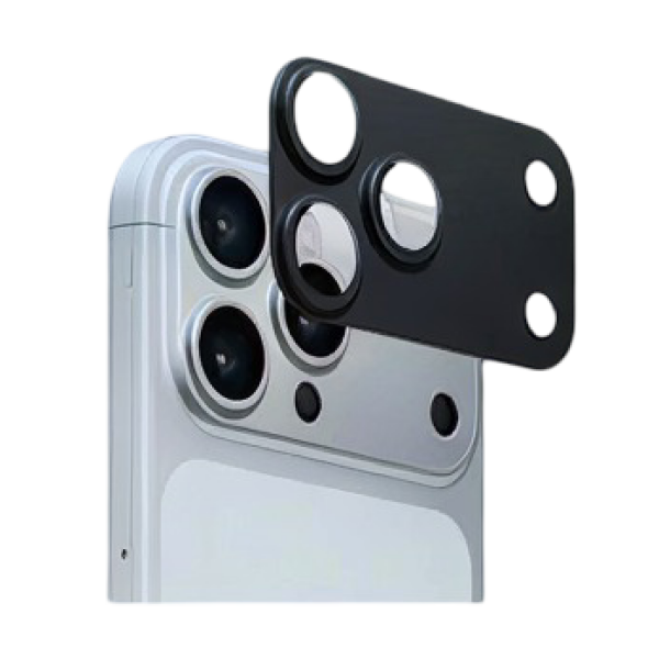 Προστατευτικό Κάμερας 5D Tempered Glass Linkplus για iPhone 18 Pro Max