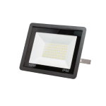 Προβολέας LED 100W Jortan IP66 Ψυχρό Λευκό 6500K Μαύρος