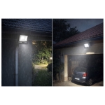 Προβολέας LED 100W Jortan IP66 Ψυχρό Λευκό 6500K Μαύρος
