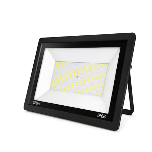 Προβολέας LED 300W Jortan IP66 Ψυχρό Λευκό 6500K Μαύρος