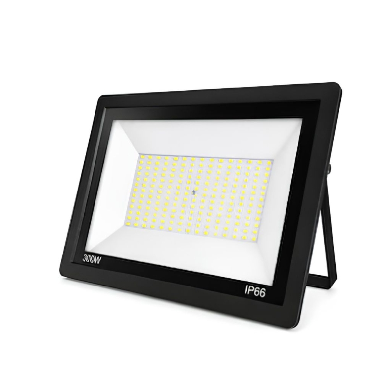 Προβολέας LED 300W Jortan IP66 Ψυχρό Λευκό 6500K Μαύρος