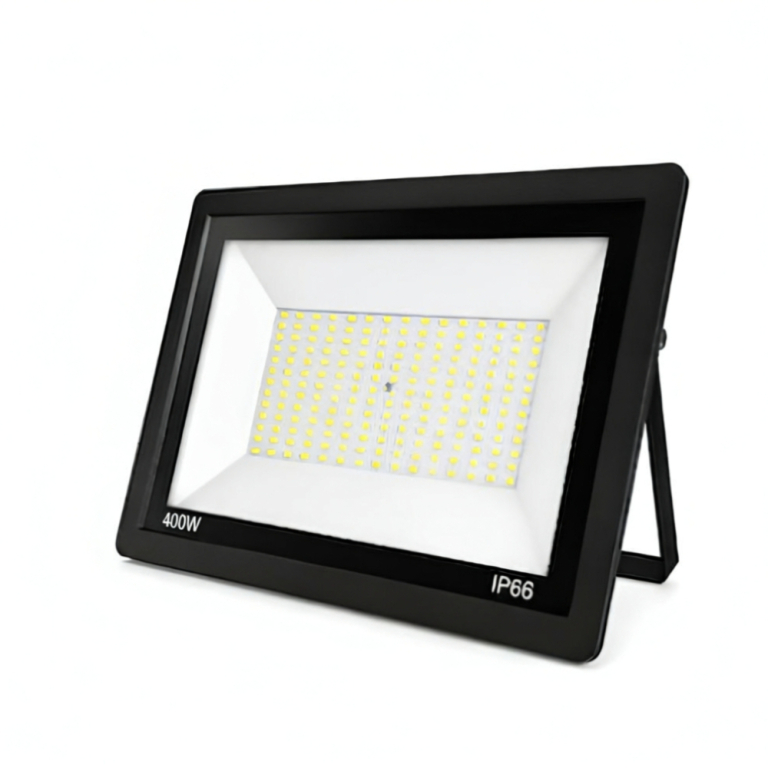 Προβολέας LED 400W Jortan IP66 Ψυχρό Λευκό 6500K Μαύρος